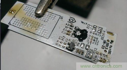 制作U盤全過程，由PCB做起