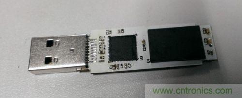 制作U盤全過程，由PCB做起