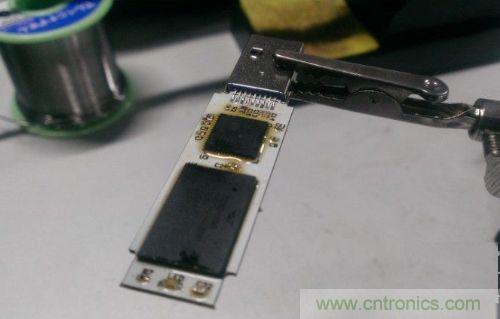 制作U盤全過程，由PCB做起