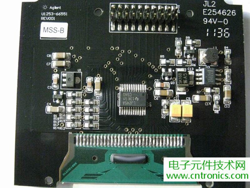 拆全球首款！安捷倫OLED手持式數(shù)字萬(wàn)用表拆解