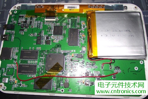 探秘電子紙！一款電紙書(shū)的電子墨水屏拆解