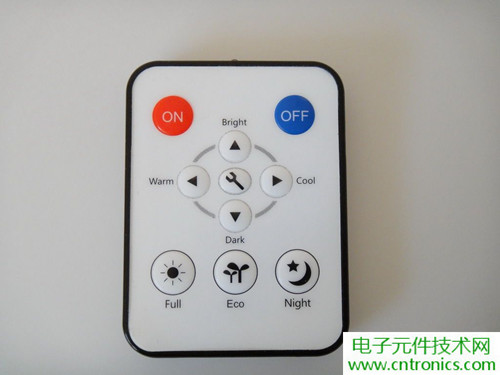 高端大氣上檔次！智能遙控調(diào)光LED吸頂燈拆解