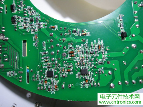 高端大氣上檔次！智能遙控調(diào)光LED吸頂燈拆解