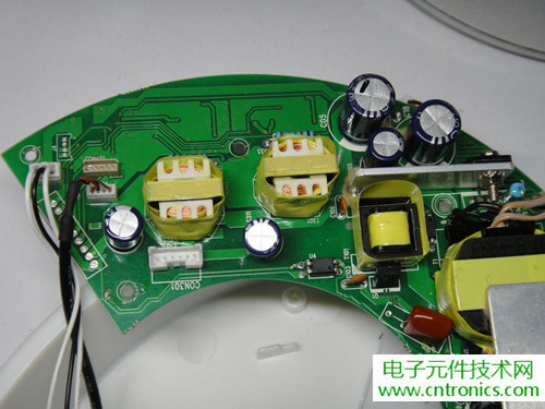 高端大氣上檔次！智能遙控調(diào)光LED吸頂燈拆解