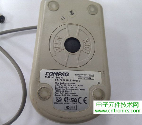 殿堂級(jí)機(jī)械鼠標(biāo)拆解：嘆精致做工！