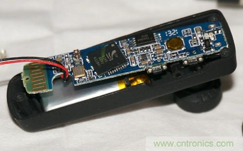 一分錢一分貨！帶NFC功能藍牙耳機拆解