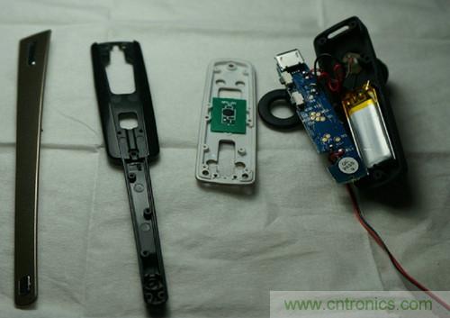 一分錢一分貨！帶NFC功能藍牙耳機拆解