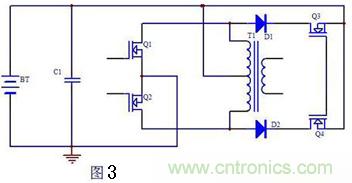 大師手筆！教你如何消除推挽逆變器中漏感尖峰