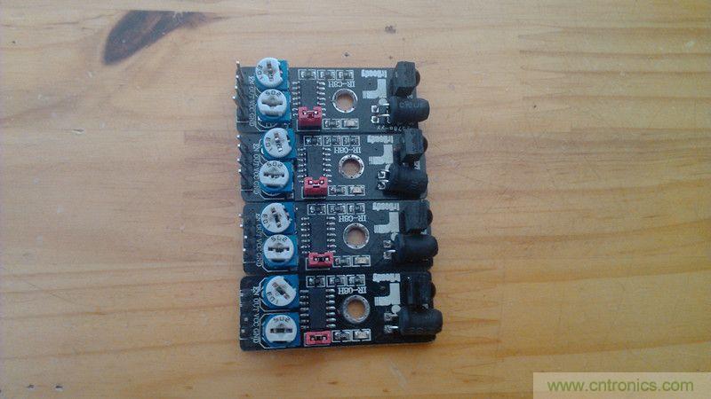 牛人力作！PCB版藍(lán)牙智能小車DIY
