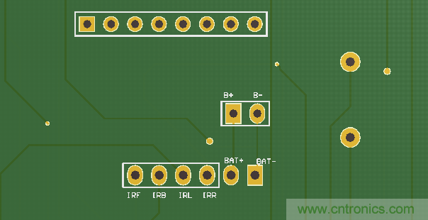 牛人力作！PCB版藍(lán)牙智能小車DIY