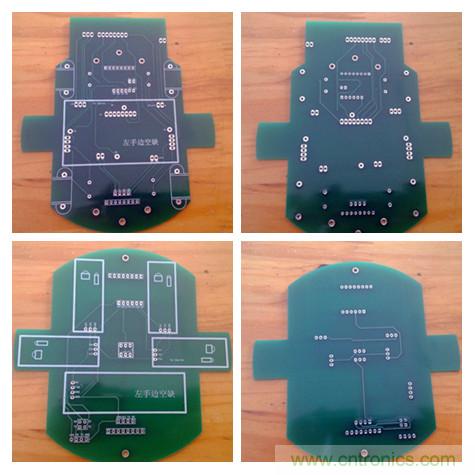 牛人力作！PCB版藍(lán)牙智能小車DIY