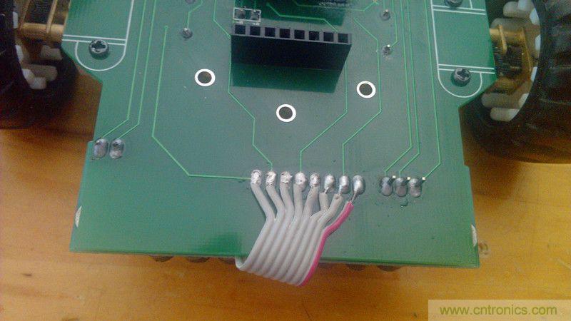 多圖殺貓！PCB版藍(lán)牙智能小車DIY
