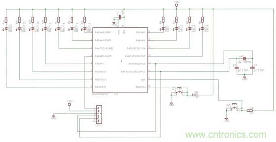 低調(diào)有內(nèi)涵！別人看不懂的LED電子表DIY