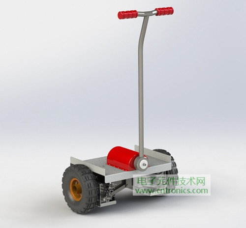 就那么簡(jiǎn)單！DIY屬于自己的“賽格威”平衡車(chē)