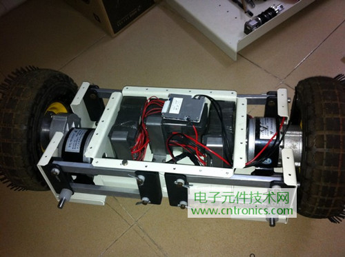 就那么簡(jiǎn)單！DIY屬于自己的“賽格威”平衡車(chē)