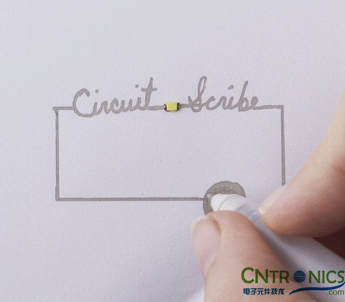 大開眼界，一支可以畫電路板的筆！