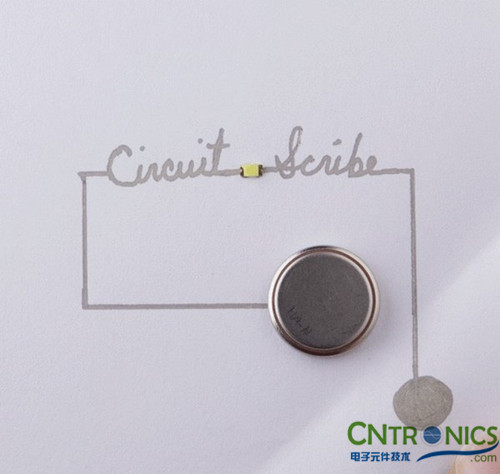 大開眼界，一支可以畫電路板的筆！