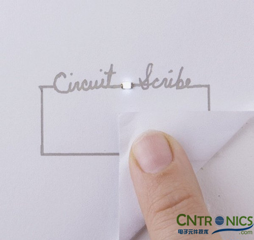 大開眼界，一支可以畫電路板的筆！