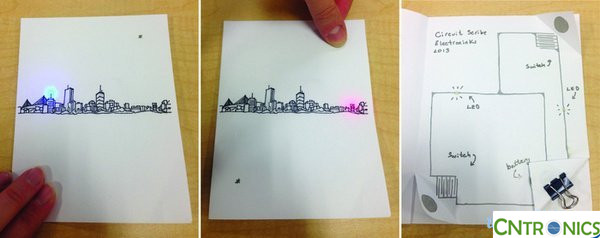 大開眼界，一支可以畫電路板的筆！