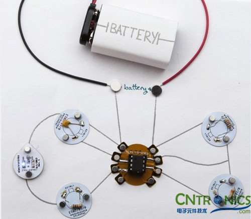 大開眼界，一支可以畫電路板的筆！