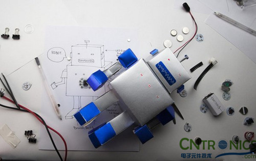 大開眼界，一支可以畫電路板的筆！