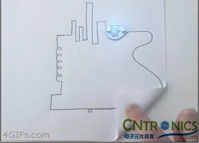 大開眼界，一支可以畫電路板的筆！