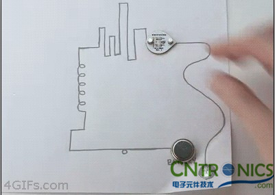 大開眼界，一支可以畫電路板的筆！