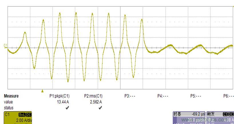 初學者福音！手把手教你測量識別節(jié)能燈波形