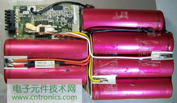 筆記本電池拆解，探秘電池內(nèi)部結(jié)構(gòu)
