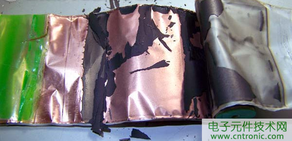 筆記本電池拆解，探秘電池內(nèi)部結(jié)構(gòu)
