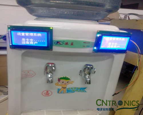 極客DIY：射頻卡流量管理系統(tǒng)，竟然這么玩？！