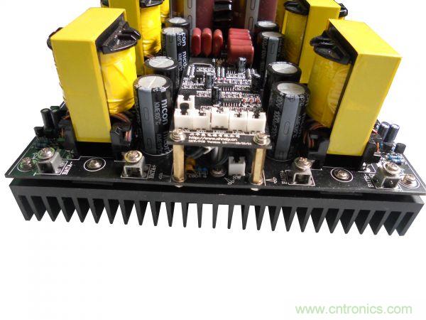 網(wǎng)友賀歲巨獻(xiàn)！自制5KW-DCDC前級(jí)升壓模塊