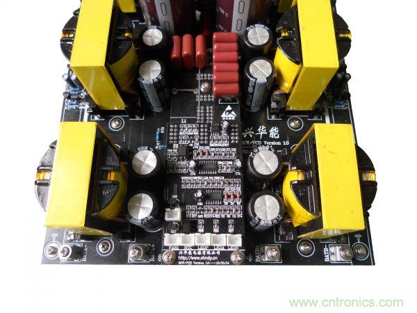 網(wǎng)友賀歲巨獻(xiàn)！自制5KW-DCDC前級(jí)升壓模塊