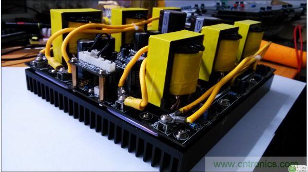 網(wǎng)友賀歲巨獻(xiàn)！自制5KW-DCDC前級(jí)升壓模塊