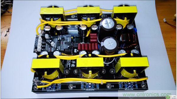 網(wǎng)友賀歲巨獻(xiàn)！自制5KW-DCDC前級(jí)升壓模塊