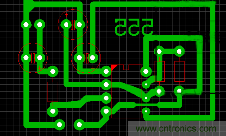 DIY菜鳥(niǎo)福音！感光干膜PCB負(fù)片輸出的一種方法！