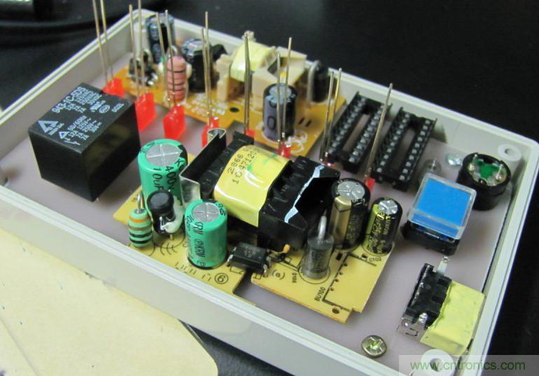 超強大神DIY！Timer Changer 手機充電設(shè)置DIY過程全揭秘！