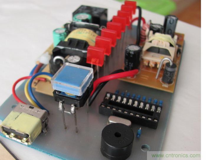 超強大神DIY！Timer Changer 手機充電設(shè)置DIY過程全揭秘！