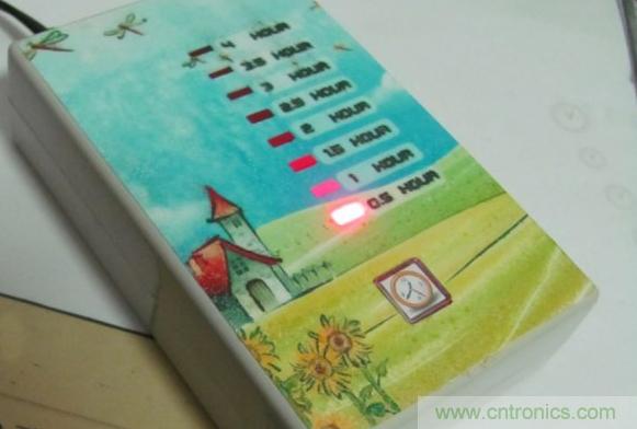 超強大神DIY！Timer Changer 手機充電設(shè)置DIY過程全揭秘！