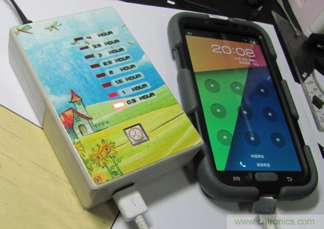 超強大神DIY！Timer Changer 手機充電設(shè)置DIY過程全揭秘！