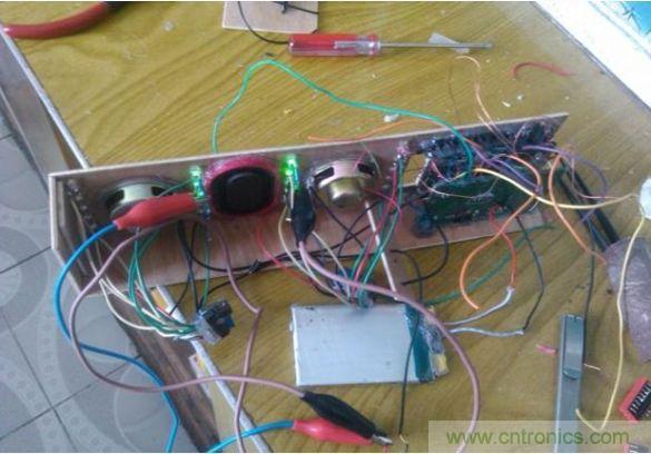 組裝，調(diào)試，安裝吸音棉