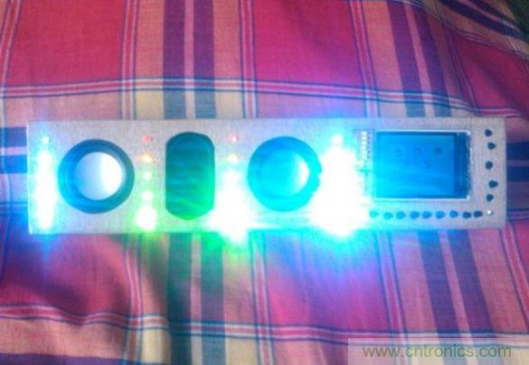 組裝，調(diào)試，安裝吸音棉