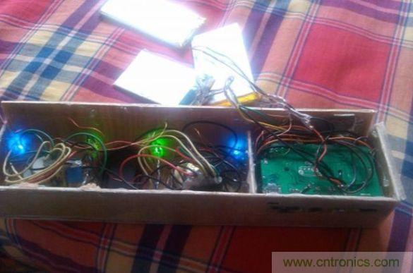 組裝，調(diào)試，安裝吸音棉