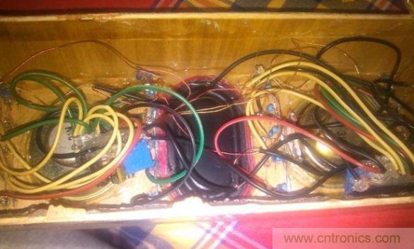 組裝，調(diào)試，安裝吸音棉