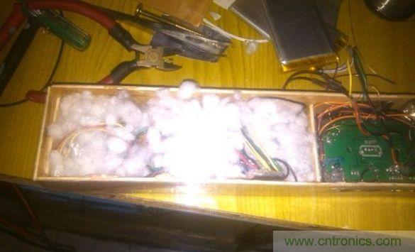 組裝，調(diào)試，安裝吸音棉