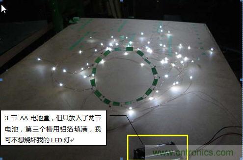 創(chuàng)意DIY！送女朋友的絕妙禮物，LED星光傘！