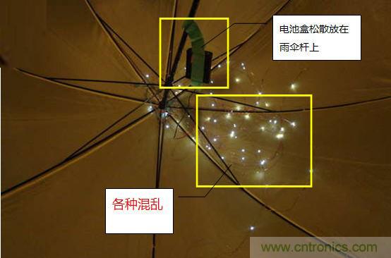 創(chuàng)意DIY！送女朋友的絕妙禮物，LED星光傘！