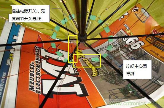 創(chuàng)意DIY！送女朋友的絕妙禮物，LED星光傘！