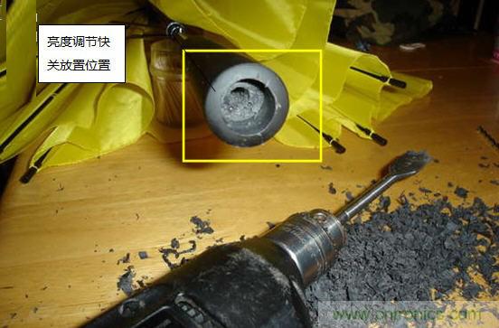 創(chuàng)意DIY！送女朋友的絕妙禮物，LED星光傘！