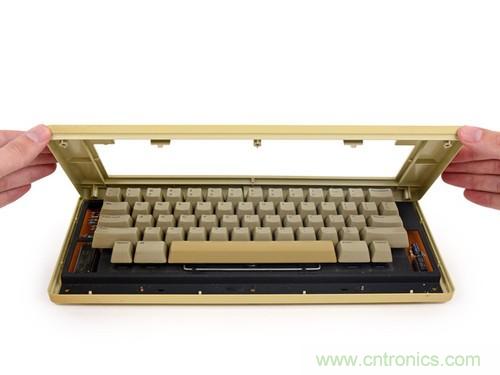 拆！古董級(jí)Macintosh 128K電腦